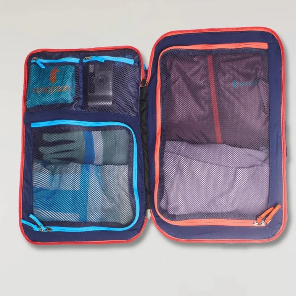 Cotopaxi Blue & Black Allpa 35L Travel Backpack